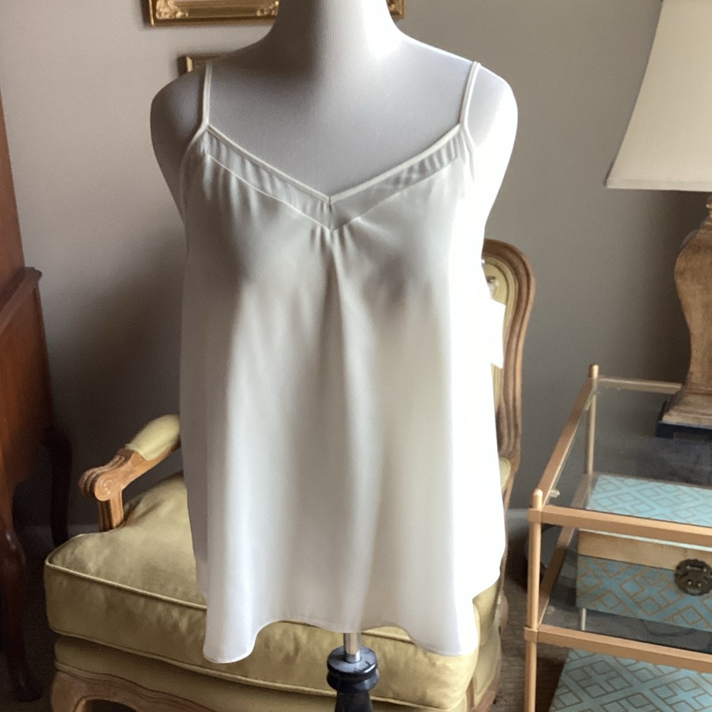 Elegant White Women's Camisole
